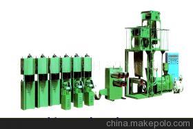 【塑料機械用于生產撕裂帶、撕裂膜】價格,廠家,圖片,塑料薄膜拉絲機,佛山市南海區羅村齊昌塑料機械廠-