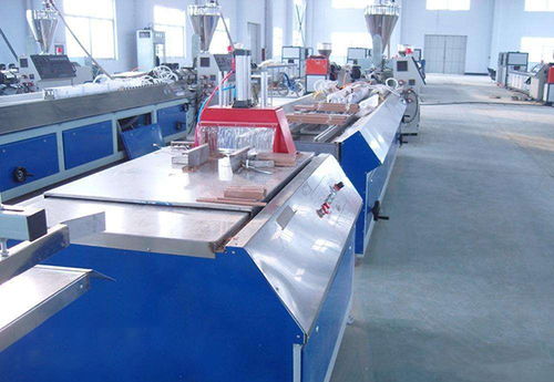 塑料異型材設備生產線 合塑塑機 在線咨詢 設備